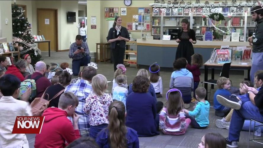 Noon Year's Eve gives kids the chance to ring in 2023 early