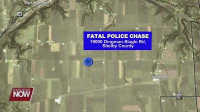 Shelby county man dies in a crash while being chased by police