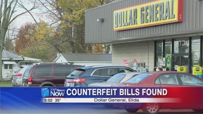 Allen County Sheriff's Office investigating counterfeit money