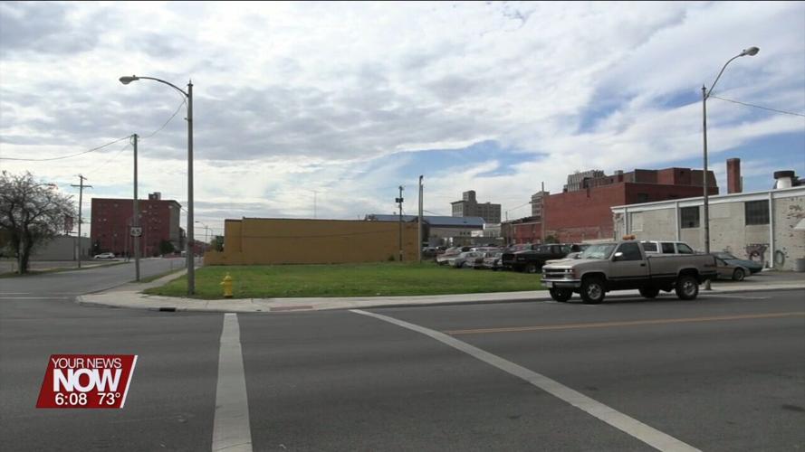 Corner of Wayne and Union being looked at for possible garage site for Allen Co. Veterans Commission
