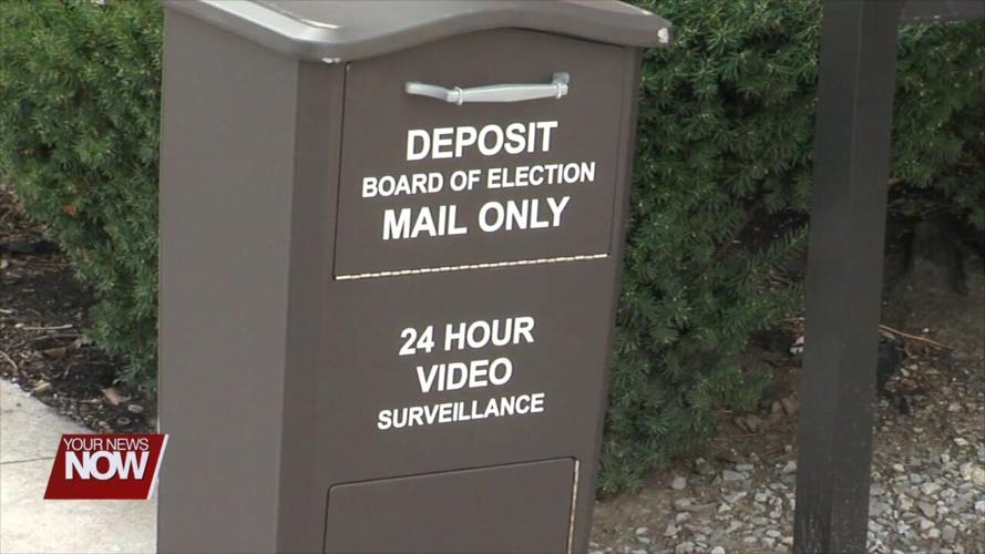 Early voting slow going in the State of Ohio