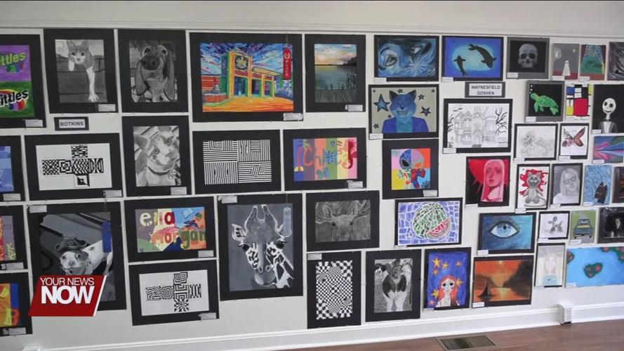 High school students show off their art at the Riverside Art Center