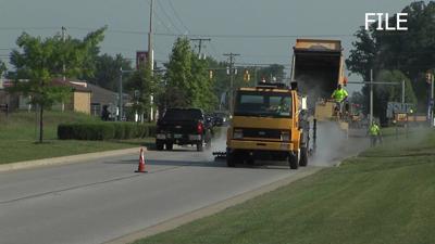 Allen County unveils 2026 road program with paving and chip seal work