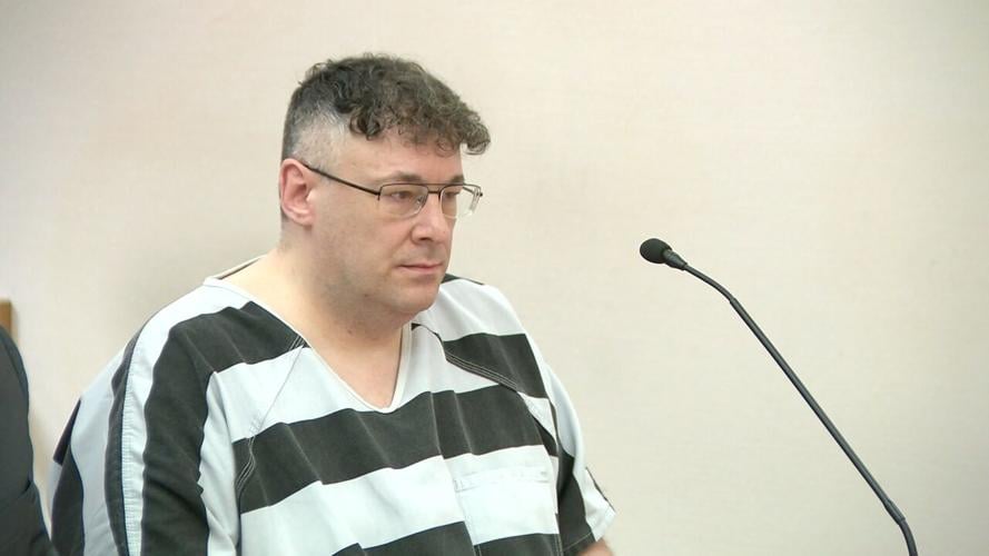 Joseph Cheney in Court