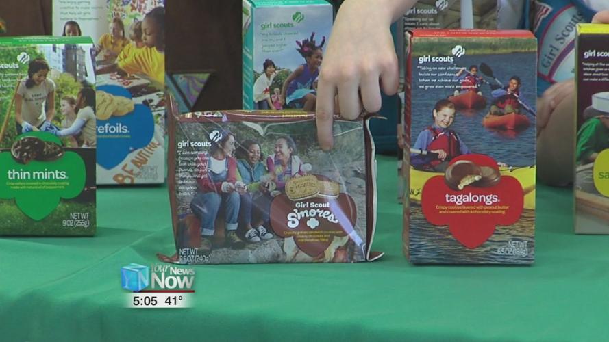 New Girl Scout cookie unveiled, sales go towards goals set by scouts