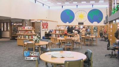 Renovations complete at Mercer County District Library