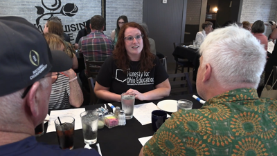 Allen County Democrats learn how education could be affected in state budget