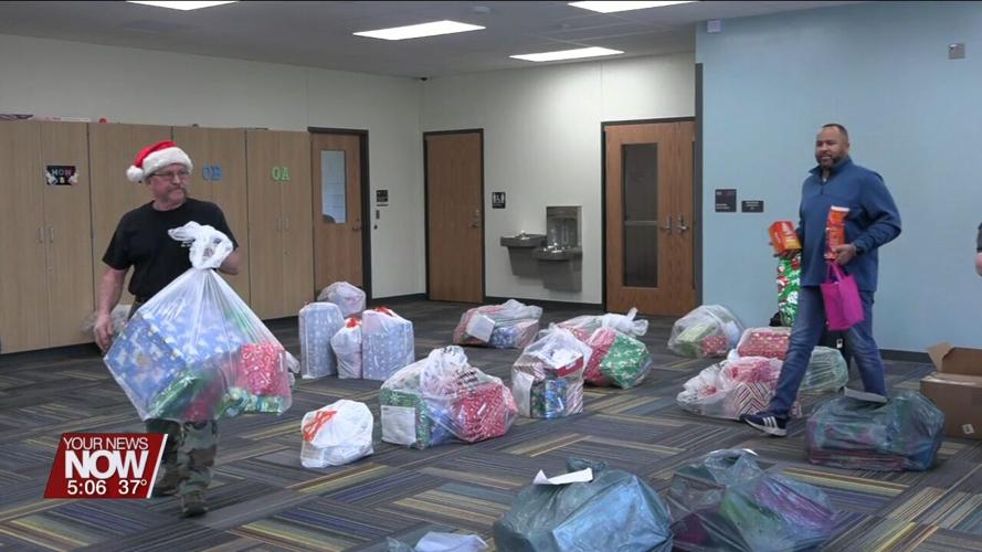 ABATE teams up with WOCAP to make sure that local families have Christmas gifts this year