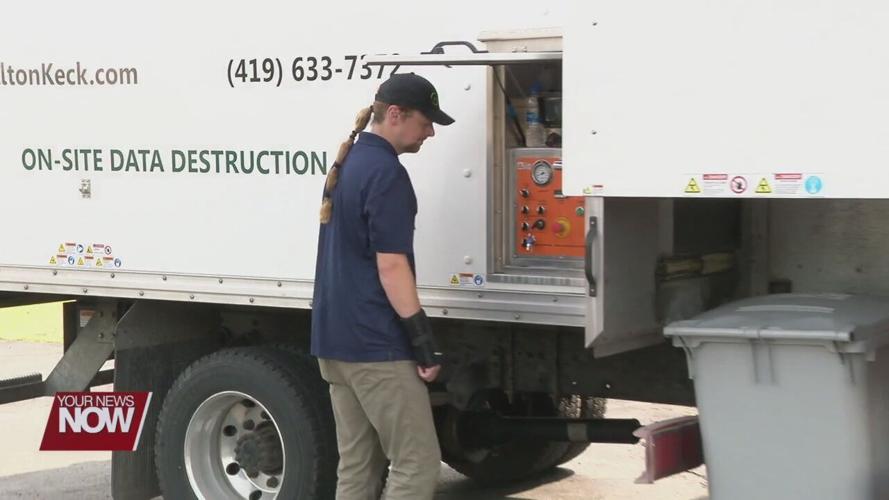 Private documents shredded during Putnam County Council on Aging event