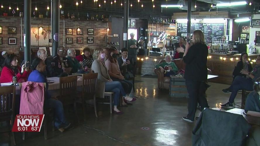 Whaley stops in Lima days before May primary