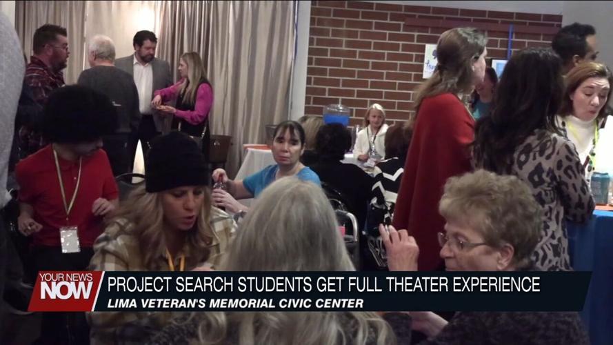 Project SEARCH students get unique live theater experiences