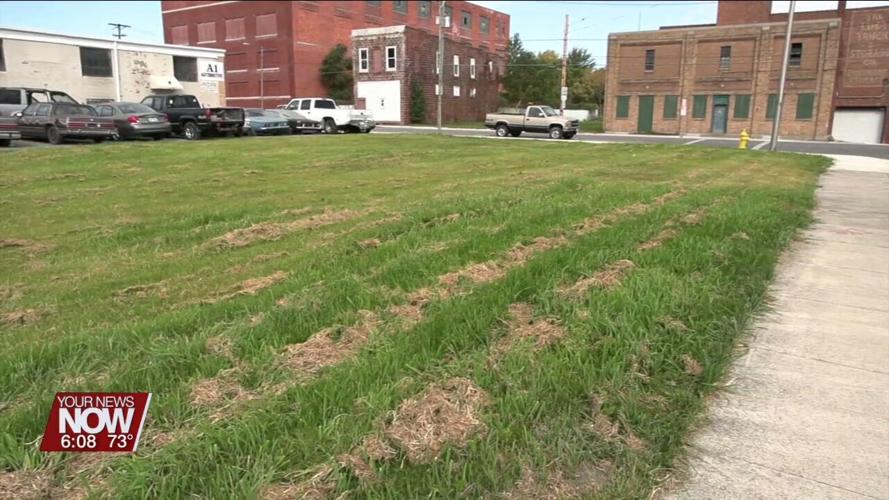 Corner of Wayne and Union being looked at for possible garage site for Allen Co. Veterans Commission