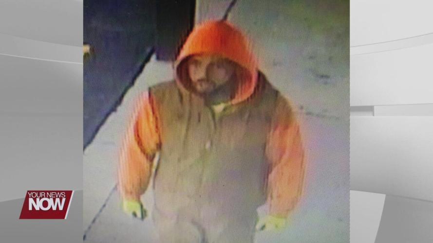 Lima Police Department looking for information on strong-arm car thief suspect