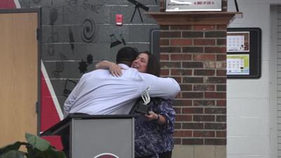 Lima City Schools holds a Year of Celebration service for the district's staff