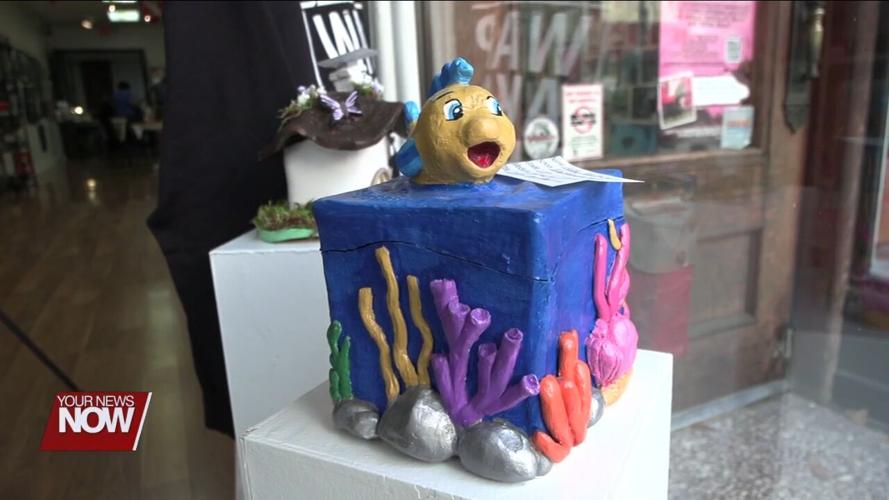 High school students show off their art at the Riverside Art Center