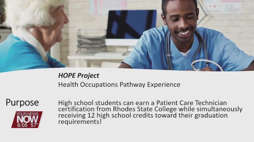 Rhodes State Partners with local schools and hospitals to launch patient care training
