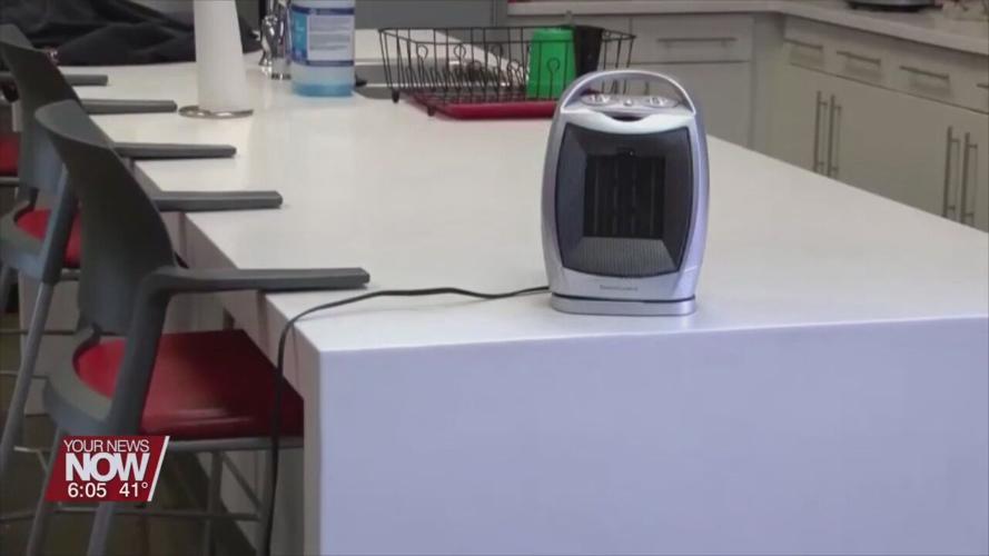 Fire officials urge safety when using portable space heaters