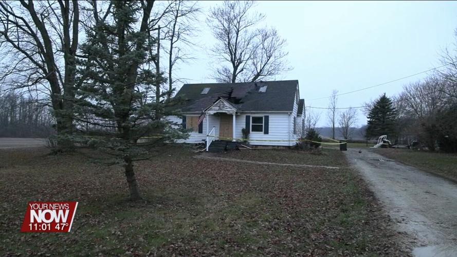Firefighter treated minor injuries after Friday night blaze in Perry Township