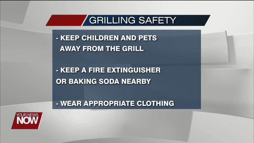 Lima Fire Department has advice on grill safety