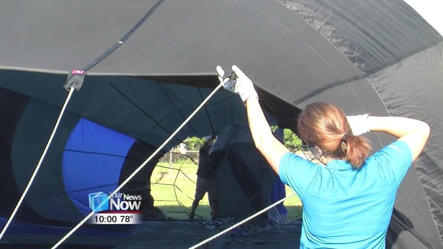 Hot air balloons hit the skies at the Auglaize County Fairgrounds 2.jpg