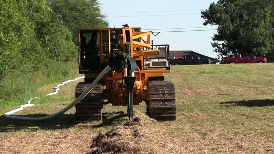 New drainage practice being tested at OSU Lima