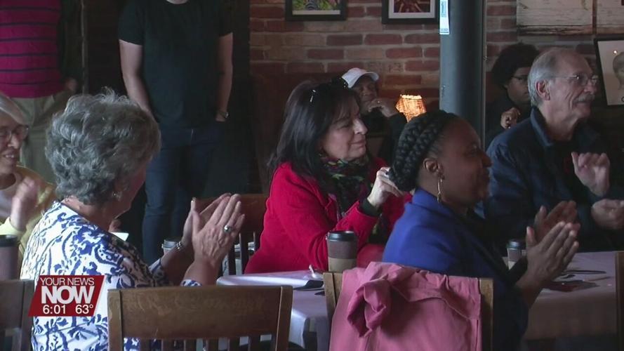 Whaley stops in Lima days before May primary