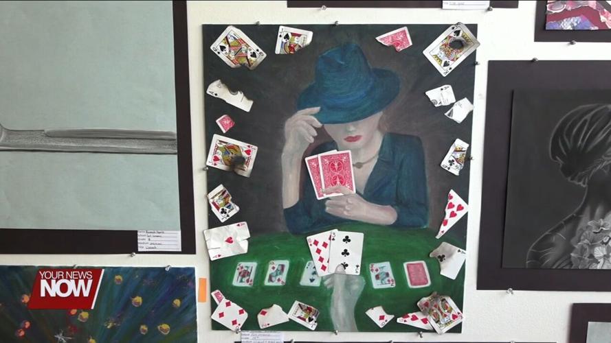 High school students show off their art at the Riverside Art Center