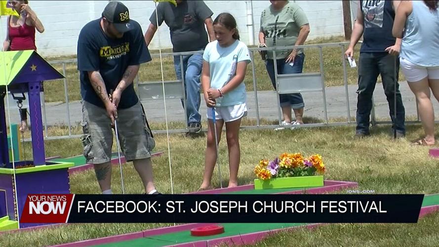Wapakoneta's St. Joseph Festival July 3rd and 4th features both familiar and new family activities