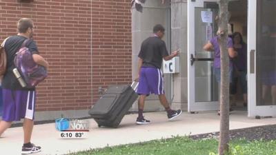 Students Move Into Bluffton University for Fall Classes