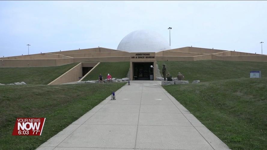 Astronomer and author Dean Regas speaks at Armstrong Museum about eclipses