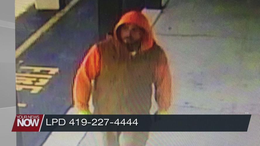 Lima Police Department looking for information on strong-arm car thief suspect