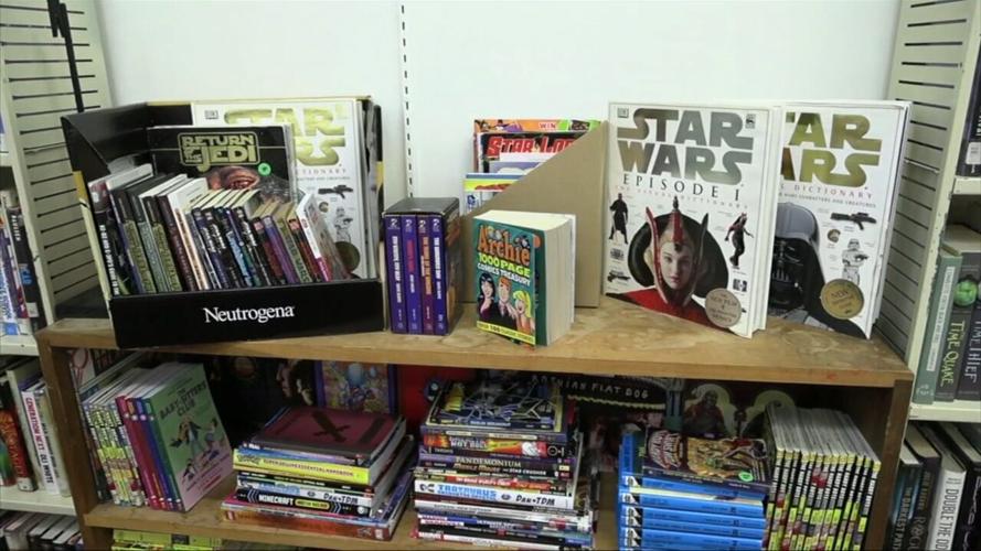 It's almost time for the annual AAUW book sale