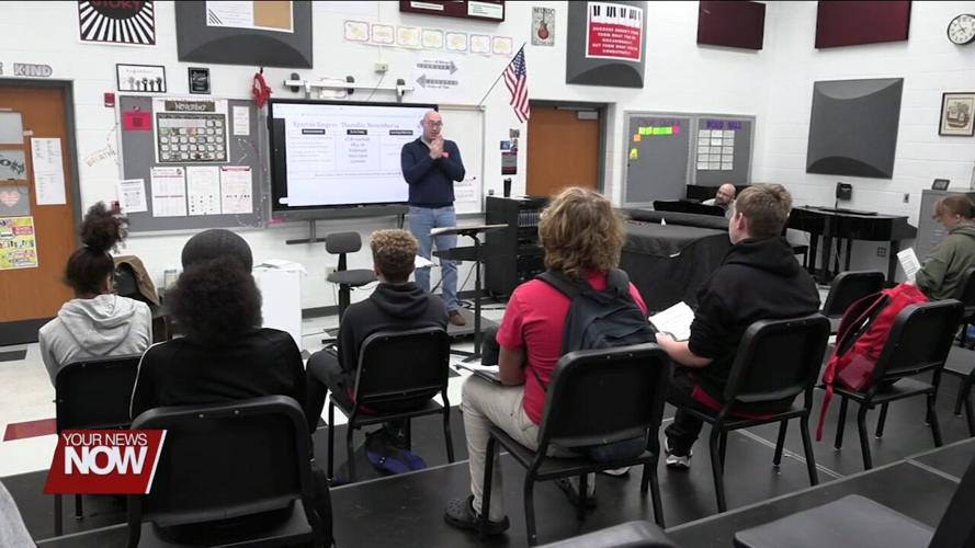 Lima Senior graduate CJ Brincefield excited to guest direct holiday concert