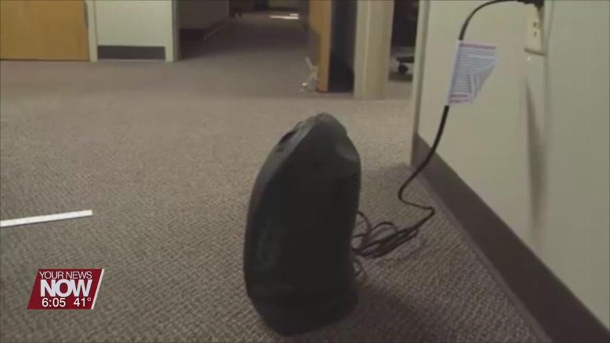Fire officials urge safety when using portable space heaters
