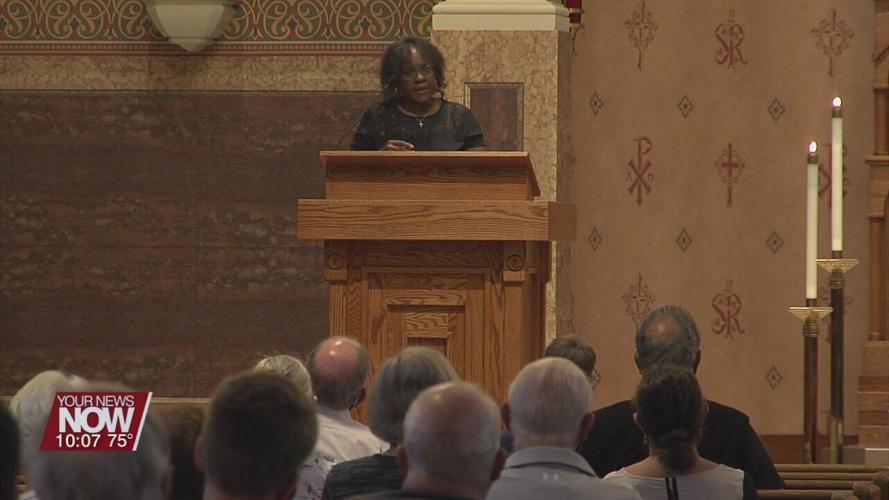St. Rose Church holds prayer service to combat racism