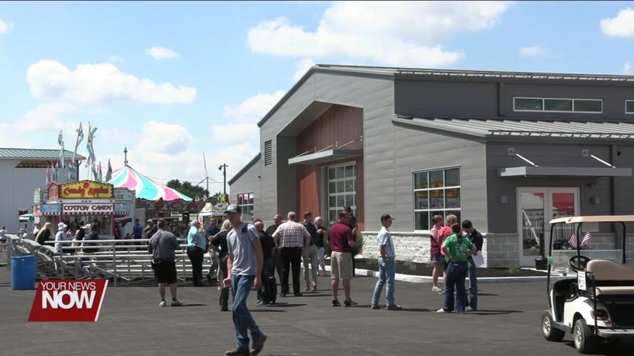 New event center unveiled during Putnam County Fair's opening ceremonies