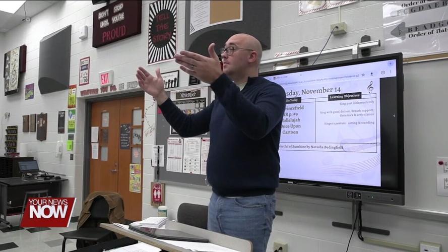 Lima Senior graduate CJ Brincefield excited to guest direct holiday concert