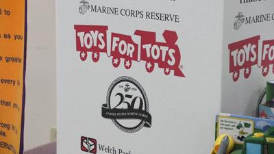 Toys for Tots drive underway in Lima to help local families