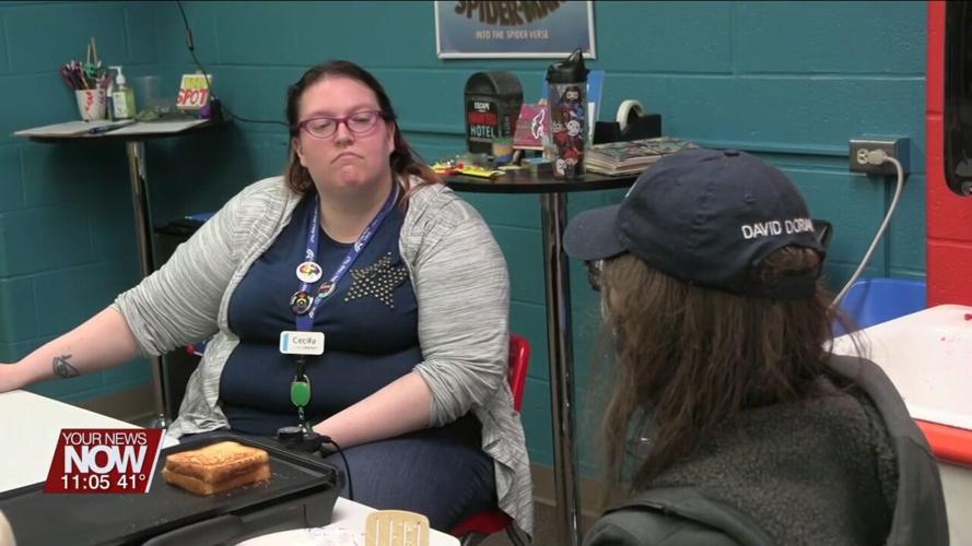 Lima Library Teen's Program hosts Pizza Party