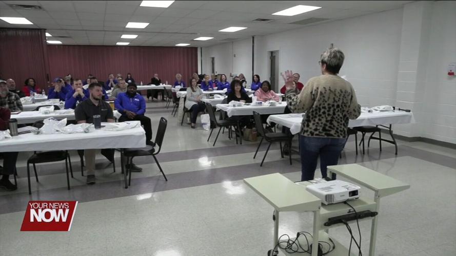 Allen Lima Leadership gets some insight into programs from the United Way of Greater Lima