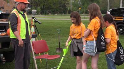 Van Wert 5th Graders explore careers at ‘Let’s Get Down to Business’ Event