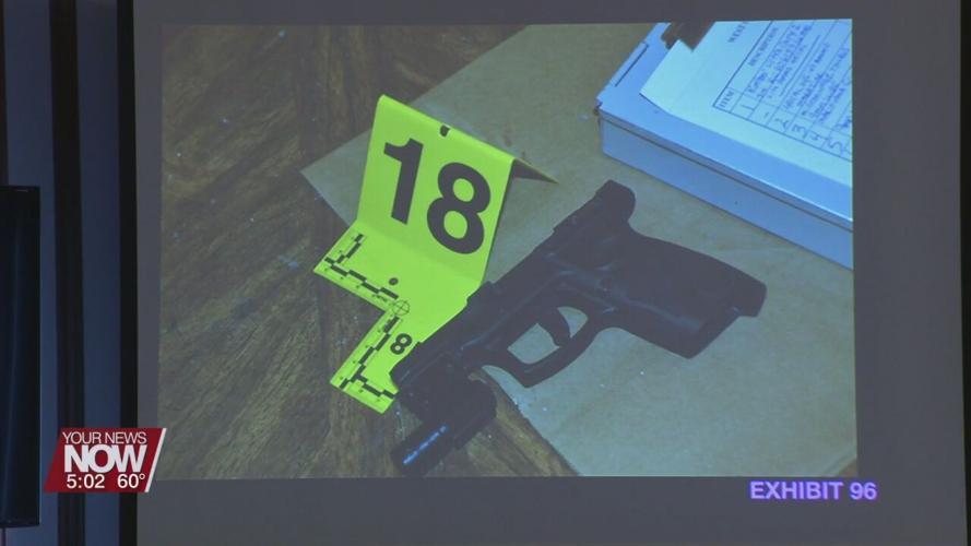 Police confirm gang affiliation and co-defendant testifies in day two of Eric Wilson Jr.'s trial