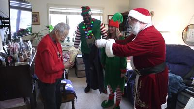 Allen Oakwood employees spread holiday cheer through Angel Tree Program