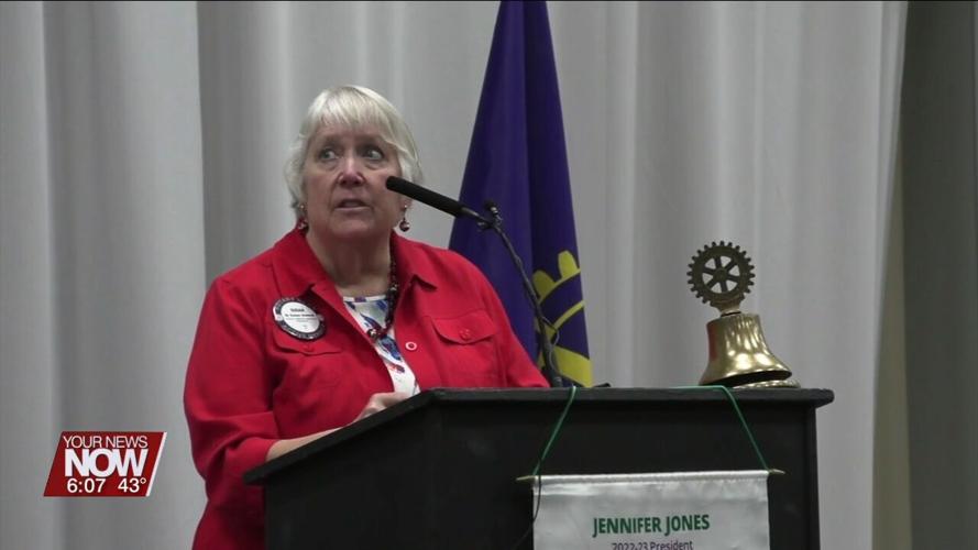 Lima Rotary Club learns more about a disease they are working to help eradicate