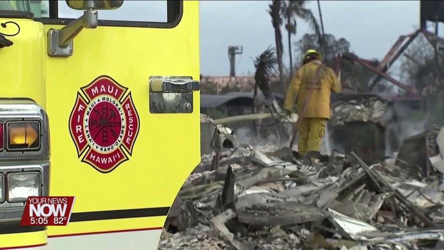 Local American Red Cross heading to Hawaii to help victims of wildfires