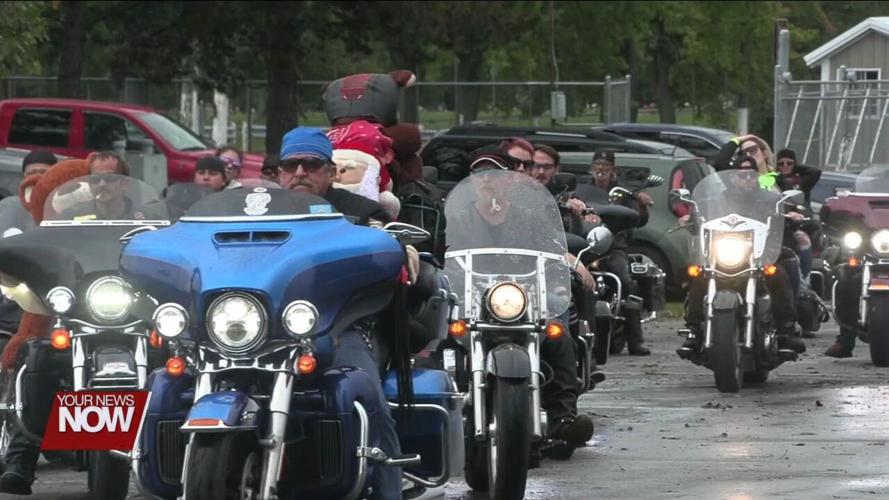 Over 100 bikes turn out for 39th annual ABATE Toy Run