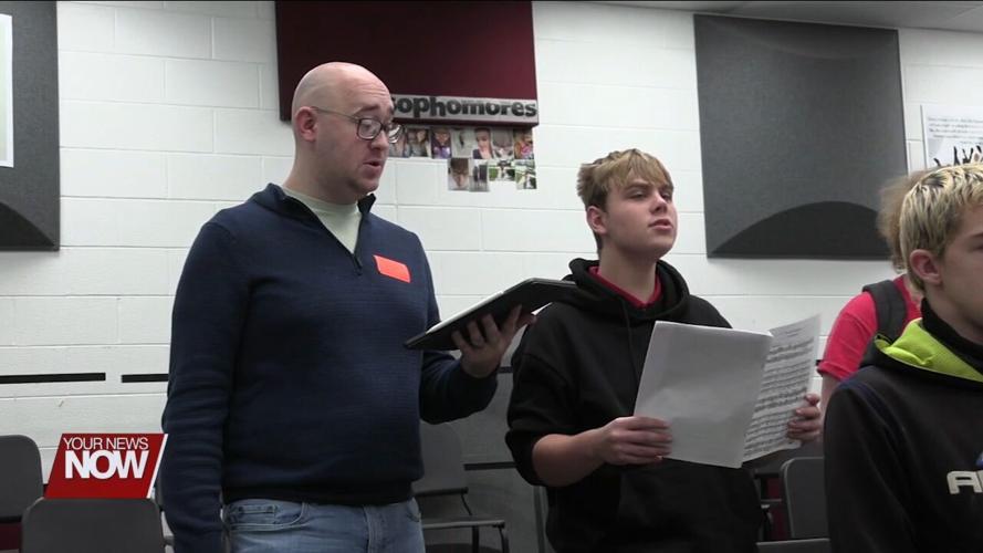 Lima Senior graduate CJ Brincefield excited to guest direct holiday concert