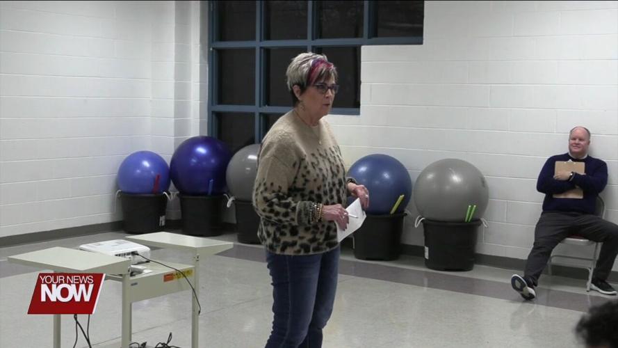 Allen Lima Leadership gets some insight into programs from the United Way of Greater Lima