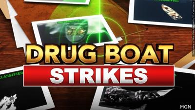Drug Boat Strikes