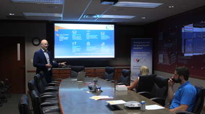 Lima Chamber meeting addresses rising electricity costs and energy-saving strategies for businesses